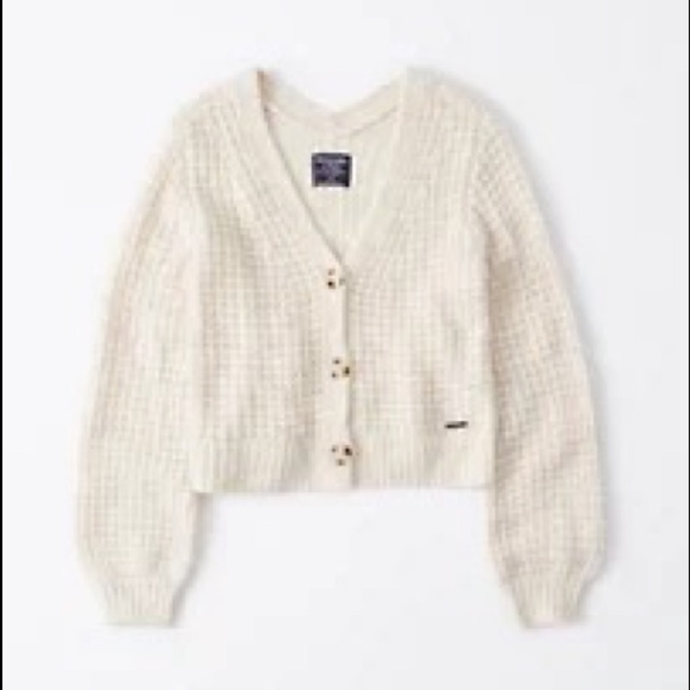 Abercrombie & Fitch V Neck Cardigan